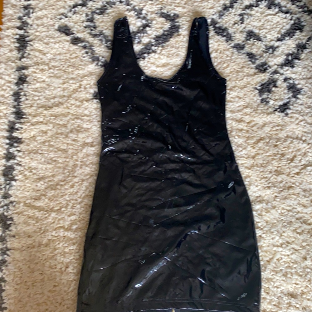 Vinyl Dress